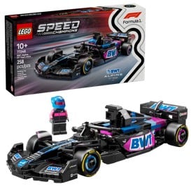 Constructor LEGO Speed Champions BWT Alpine F1© Team A524 Race Car